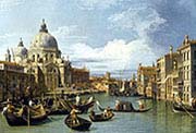 Grand Canal and the Church of the Salute